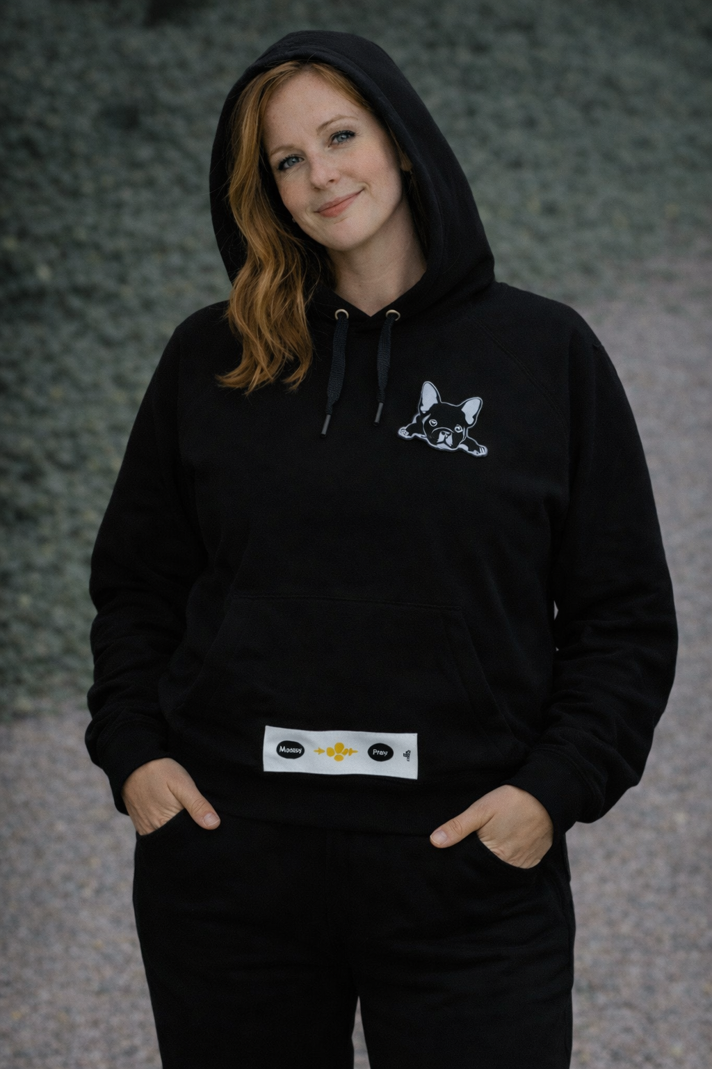 Hoodie French charm