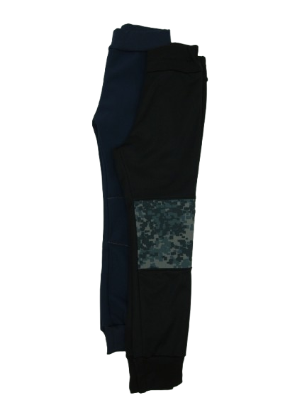 Softshell trousers Black chameleon - Image 3